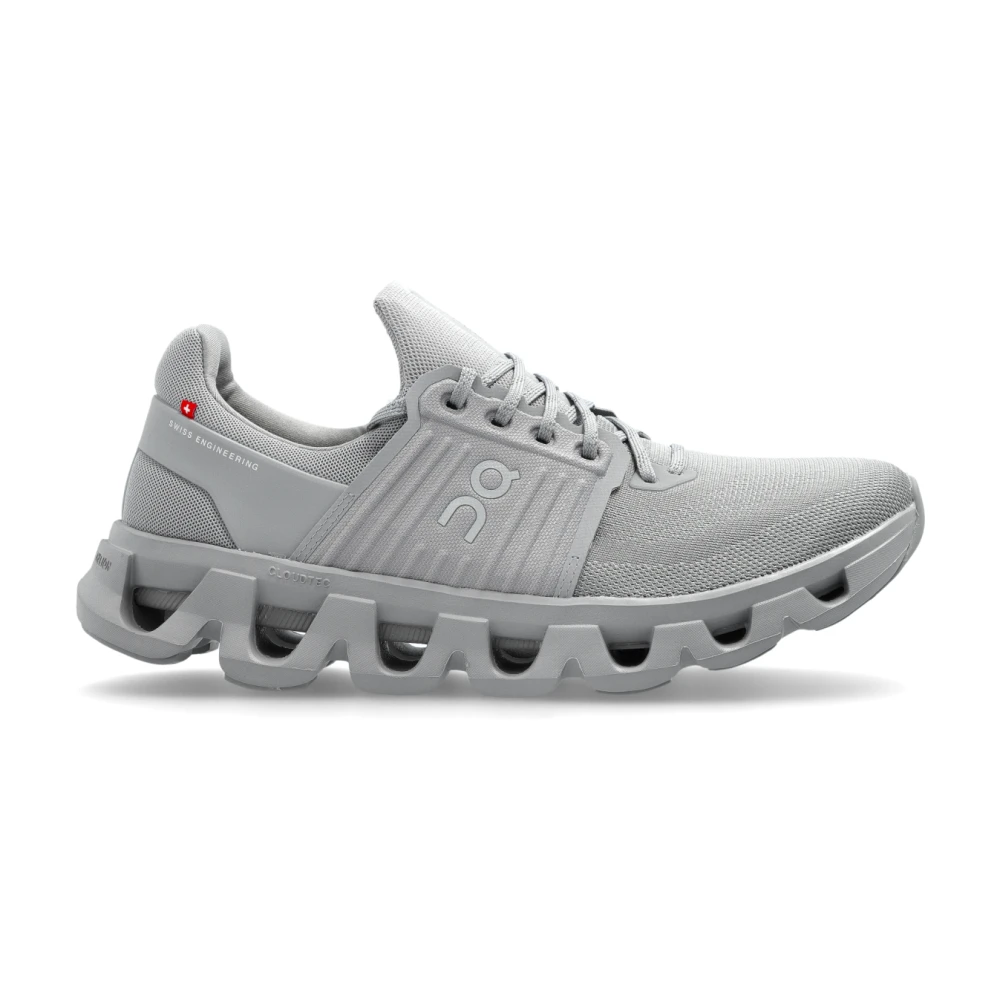 On Running Men's Gray Running Shoes, 10 1/2 Uk, Cloudswift 4 Sports Shoes