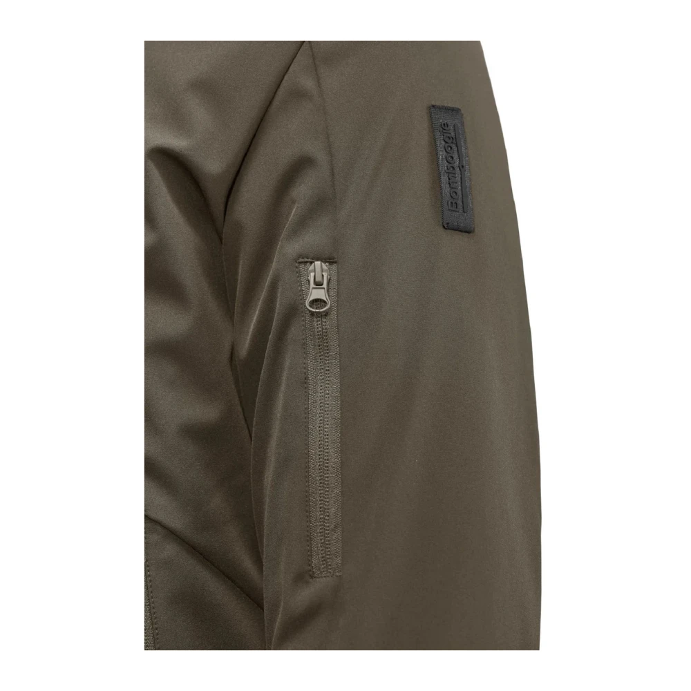 BomBoogie Bruine Winterjas met Primaloft Isolatie Brown Heren