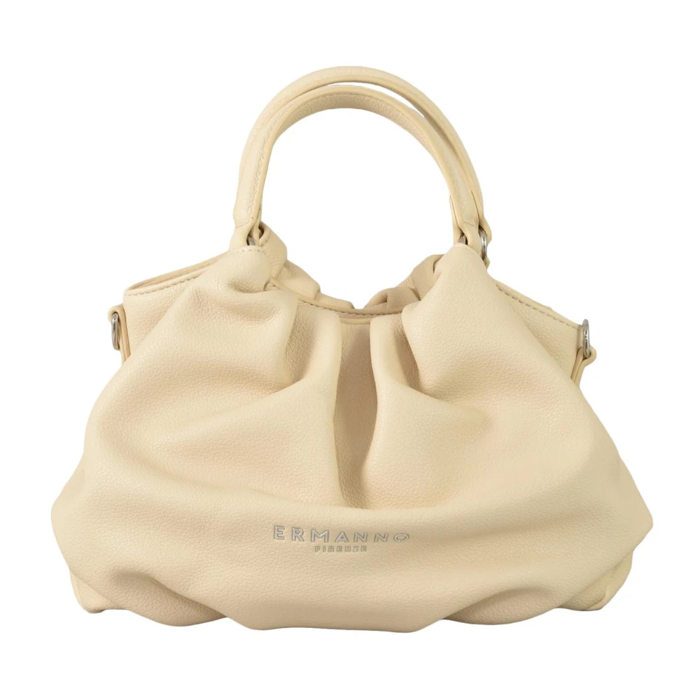 Ermanno Scervino Firenze Tas van Kunstleer White Dames
