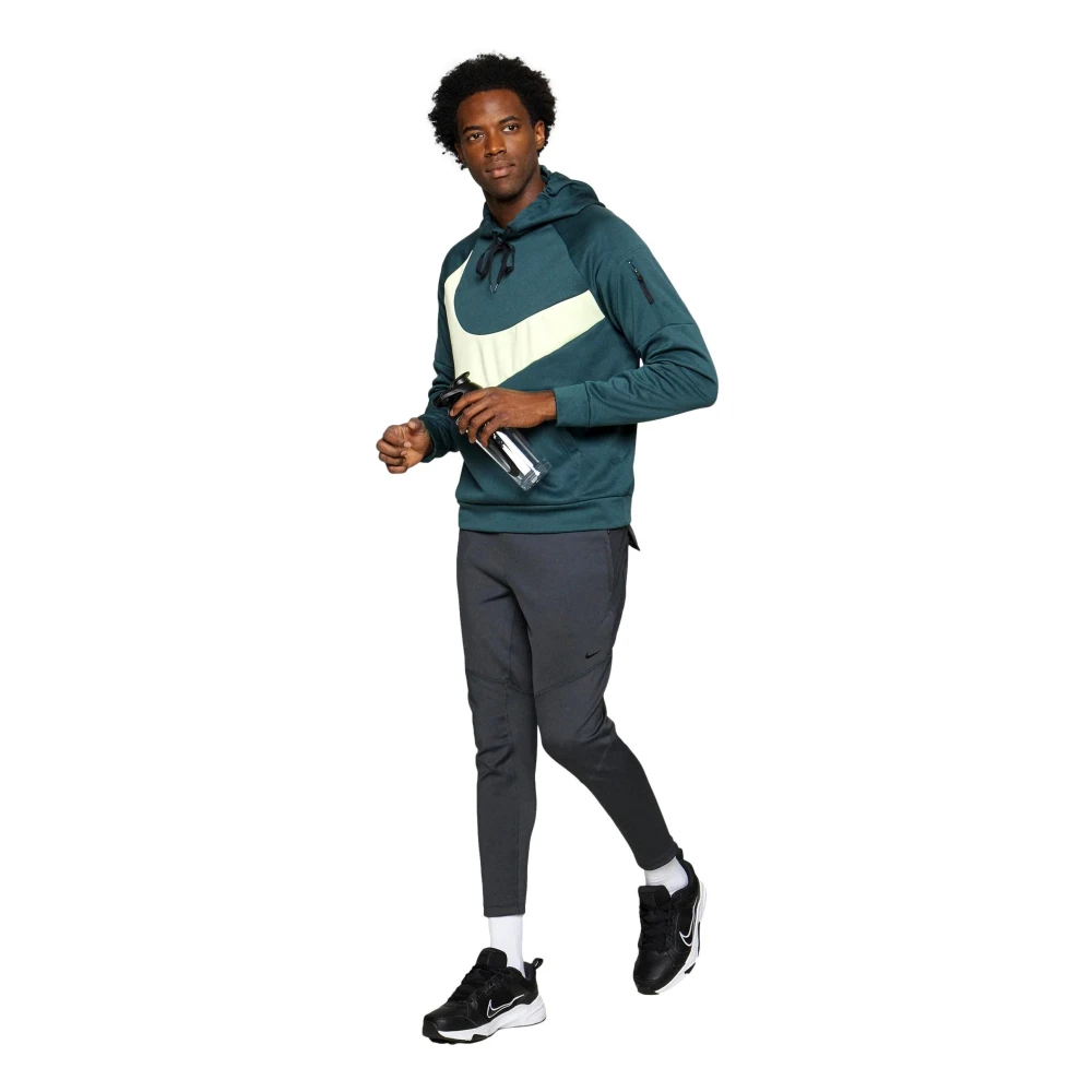 Nike Heren Therma-Fit Sweatshirt Green Heren