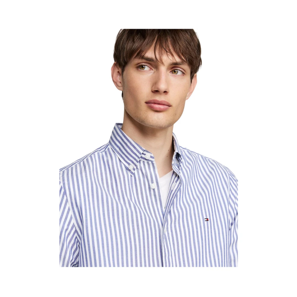 Tommy Hilfiger Lange mouwen overhemd Blue Heren