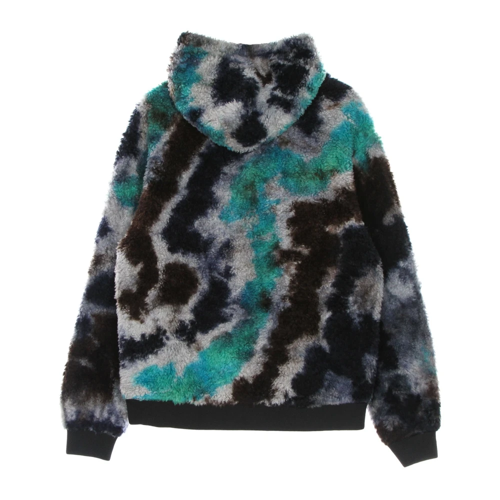 Mauna Kea Sherpa Hoodie Multicolor Teddy Bear Sweatshirt Multicolor Heren