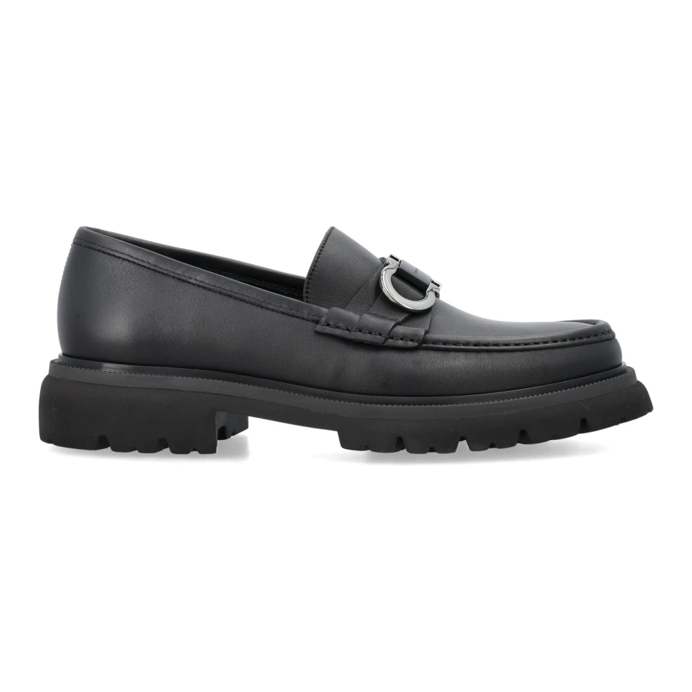 Shoes > Flats > Loafers - - Ferragamo - Modalova