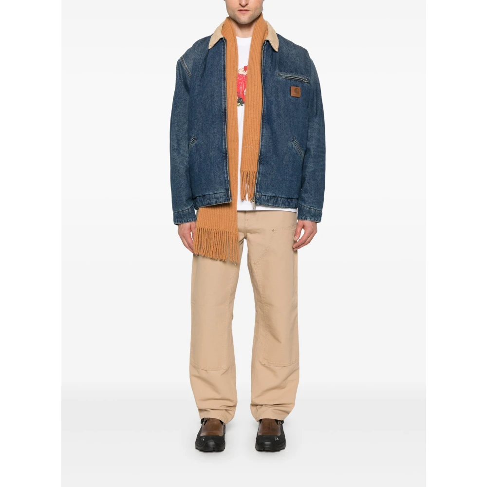Carhartt WIP Detroit Jack in Klassieke Stijl Blue Heren