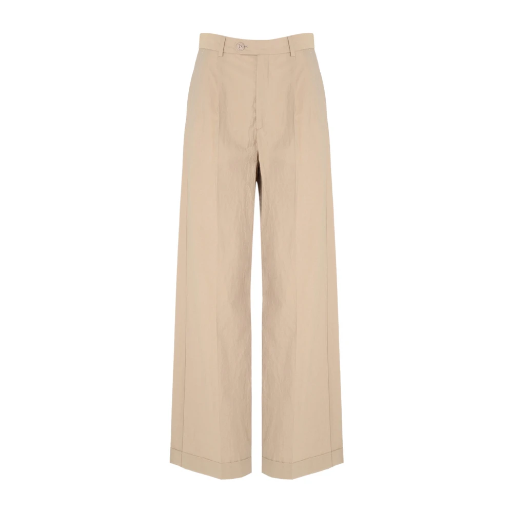 A.p.c. Trousers Brown Dames