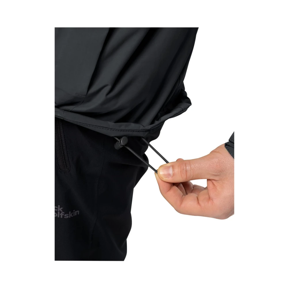 Jack Wolfskin Softshell jas Romberg 3In1 Black Heren