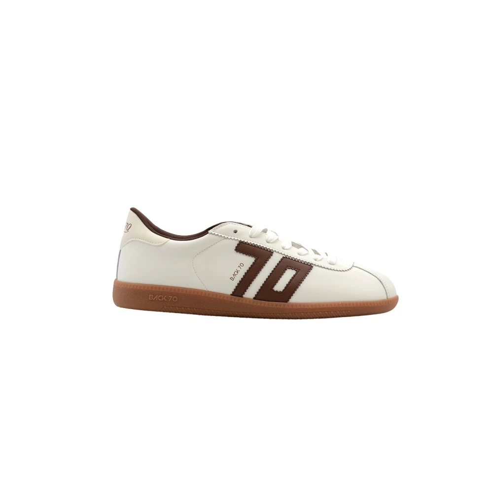 Back70 Shelly Sneakers Heren Schoenen Wit