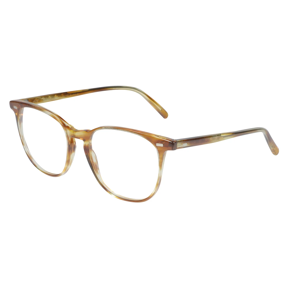 Kador Unisex Brown Glasses, 52 Mm, Optical Frame
