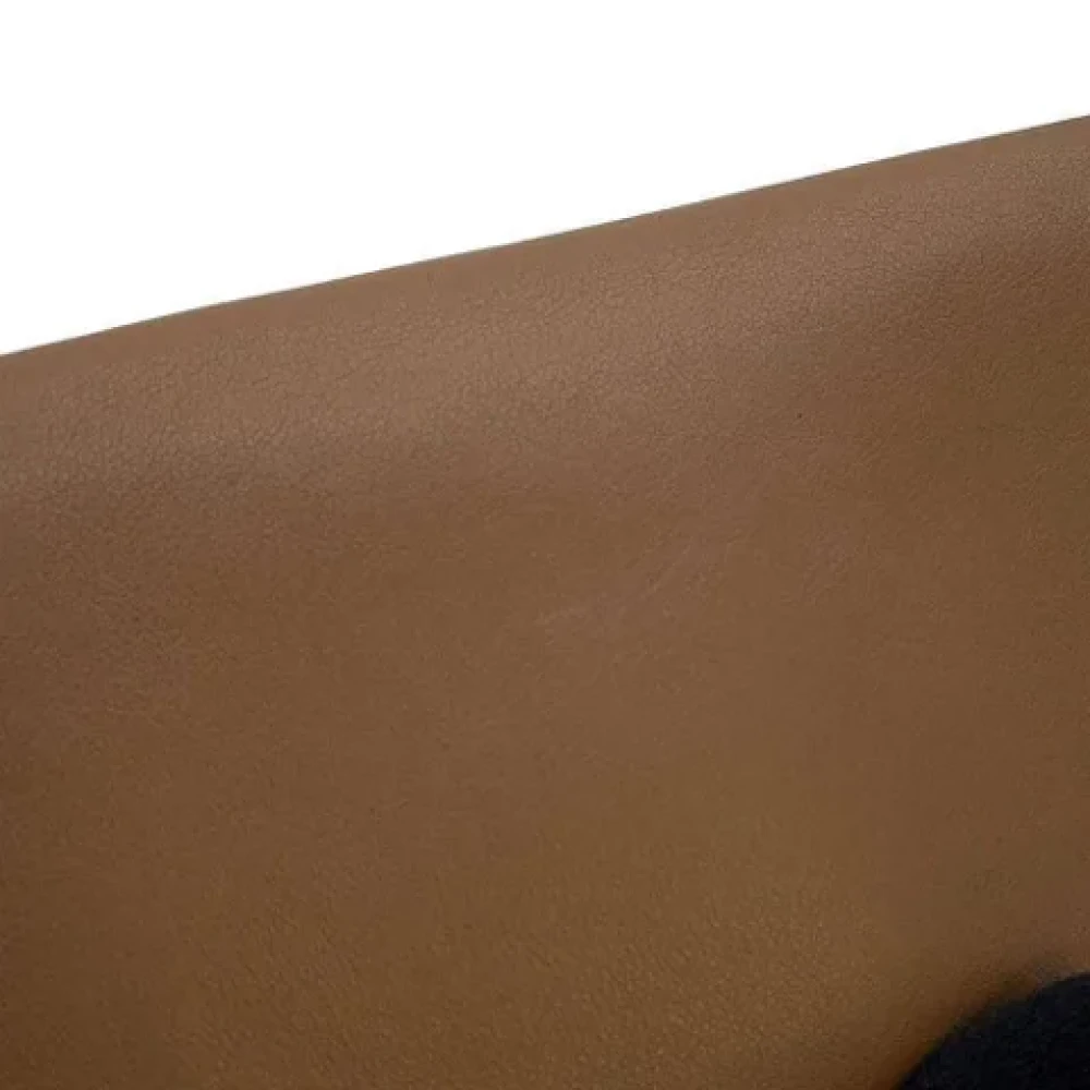 Bvlgari Vintage Pre-owned Leather wallets Brown Dames