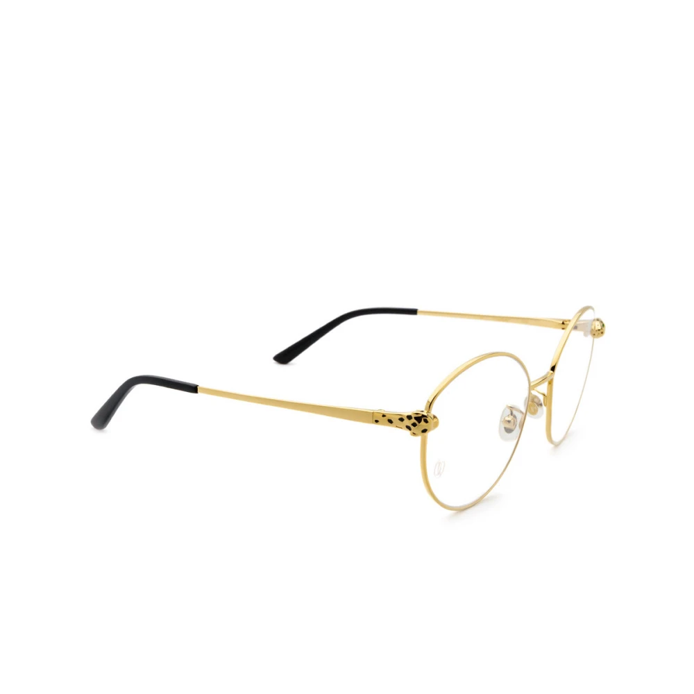 Cartier Ct0234O 001 Brilmontuur Yellow Dames