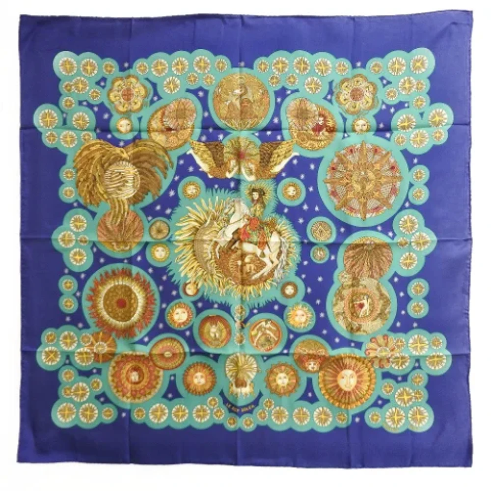 Hermès Vintage Pre-owned Silk scarves Multicolor Dames