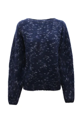 M3195X Mohair-Blend Sweater