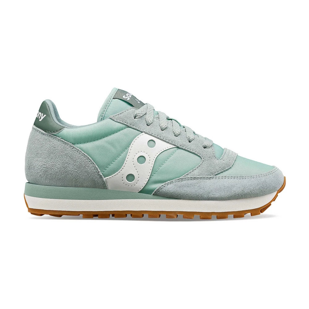 Saucony Jazz O Sneakers Green, Dam