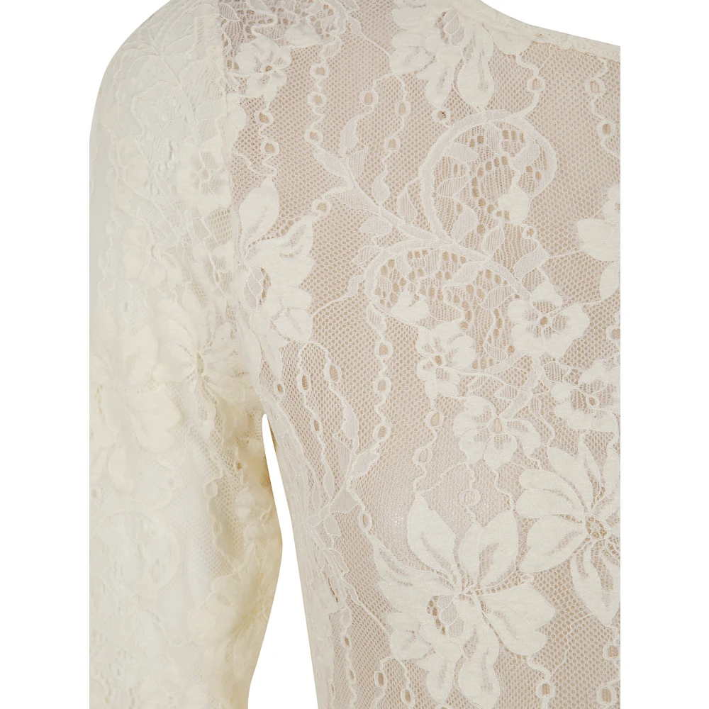 Zimmermann Elegant Kant Bodysuit Beige Dames