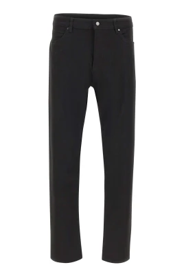 Tapered-fit byxor i stretchdenim