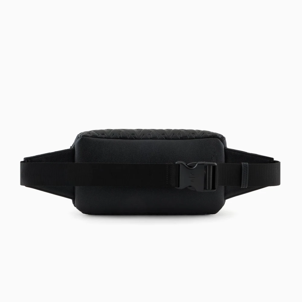 Armani Exchange Liam Riemtas Black Heren