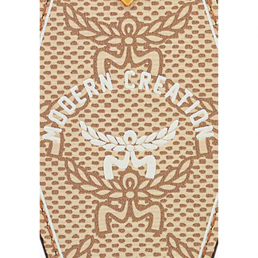 MCM Sleutelhanger Hemel in Lauretos Beige Unisex