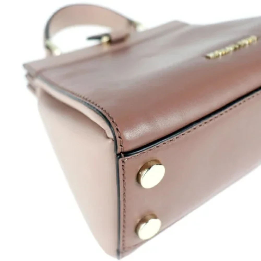 Michael Kors Pre-owned Fabric handbags Beige Dames