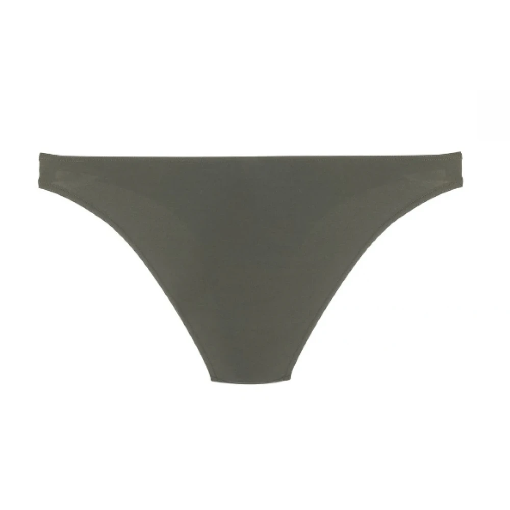 Eres Khaki High-Cut Bikini Bottoms Green Dames