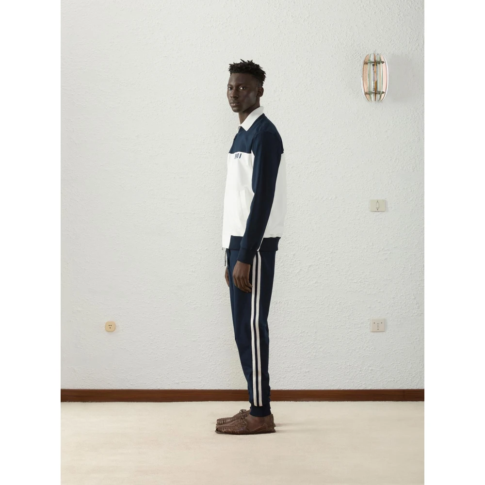 Circolo 1901 Stijlvolle Broek Blue Heren