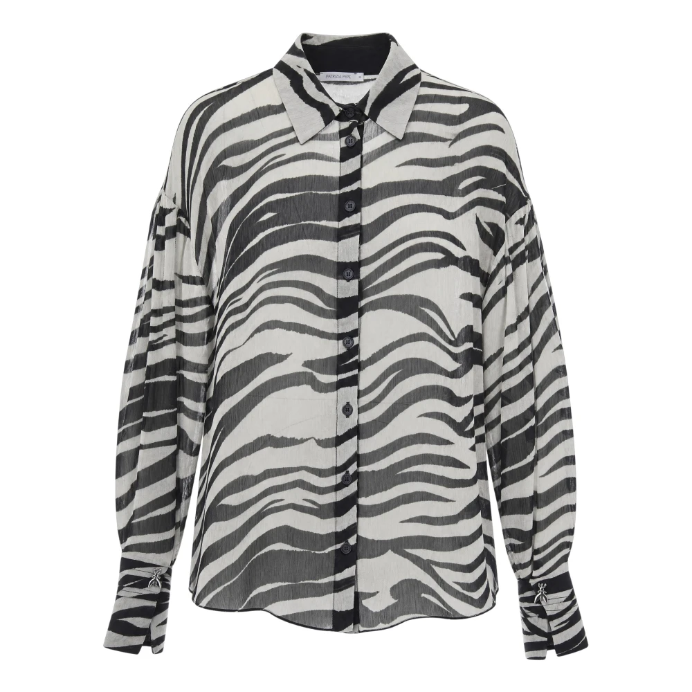Camicia trasparente zebrata - Immagine 7