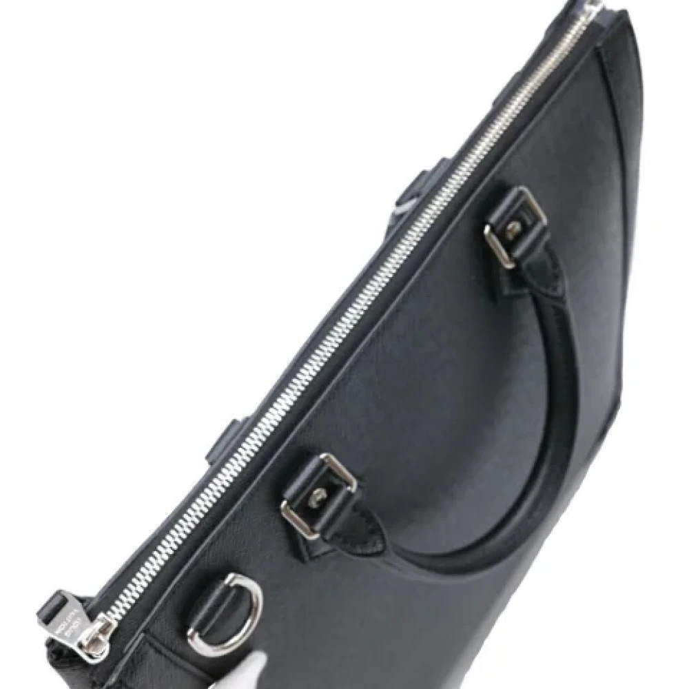 Louis Vuitton Vintage Pre-owned Leather louis-vuitton-bags Black Heren