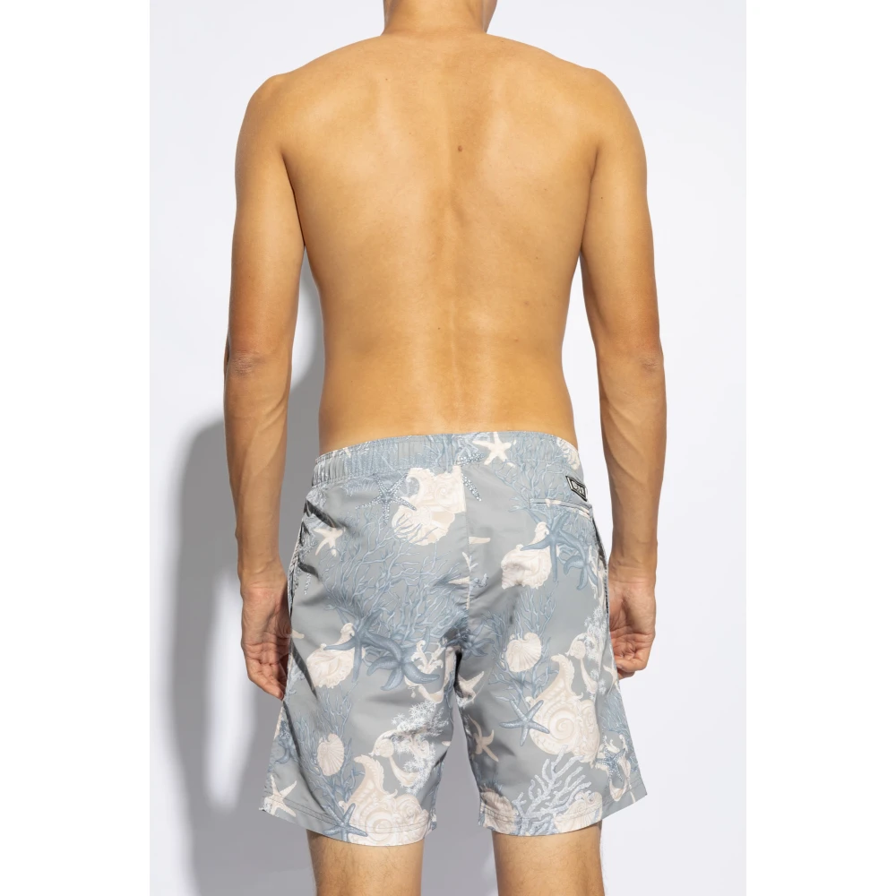 Versace Zwembroek Multicolor Heren