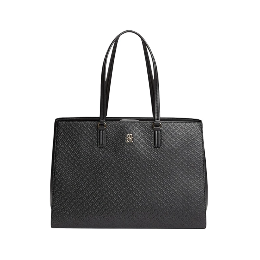 Tommy Jeans Black Bags.. - Female - Shopping Bags - One Size - Bags