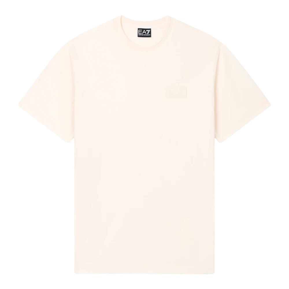 Emporio Armani Ea7 Hombre Beige Camisetas, Talla: L