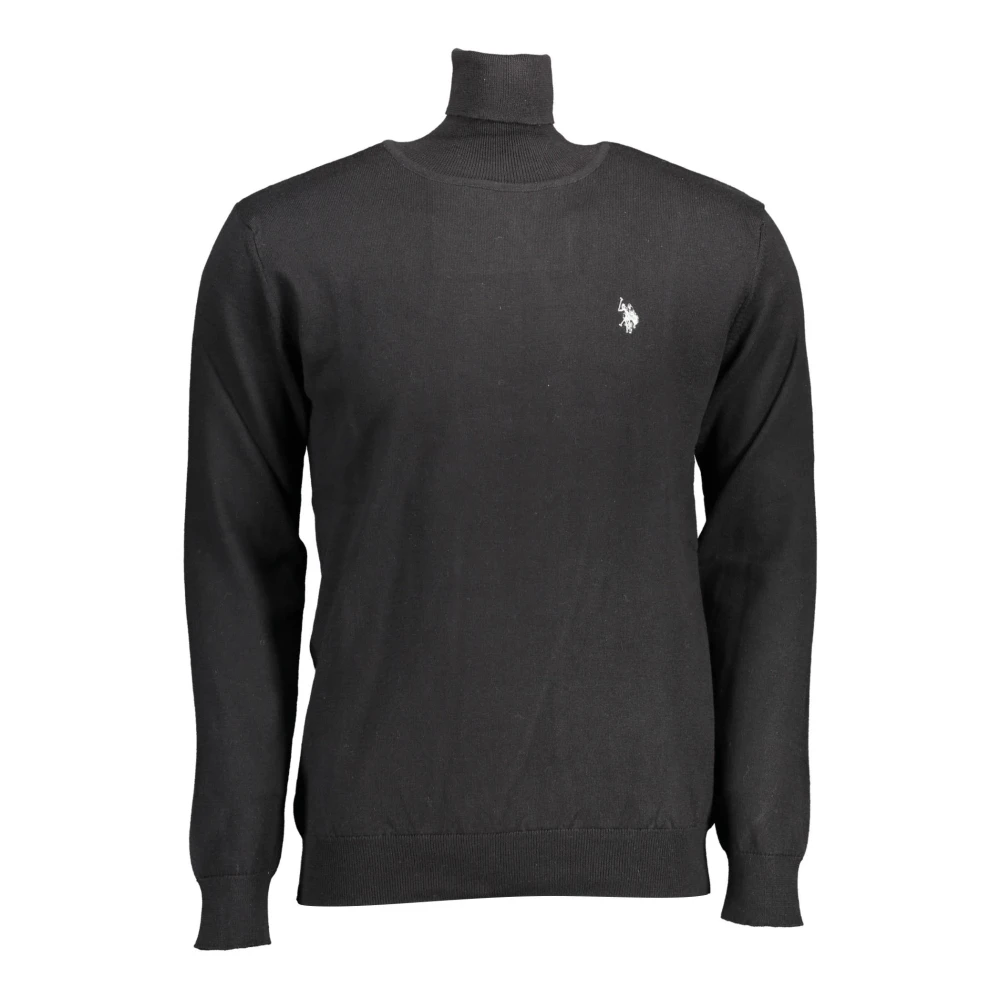 U.s. Polo Assn. Uomo Nero Turtlenecks