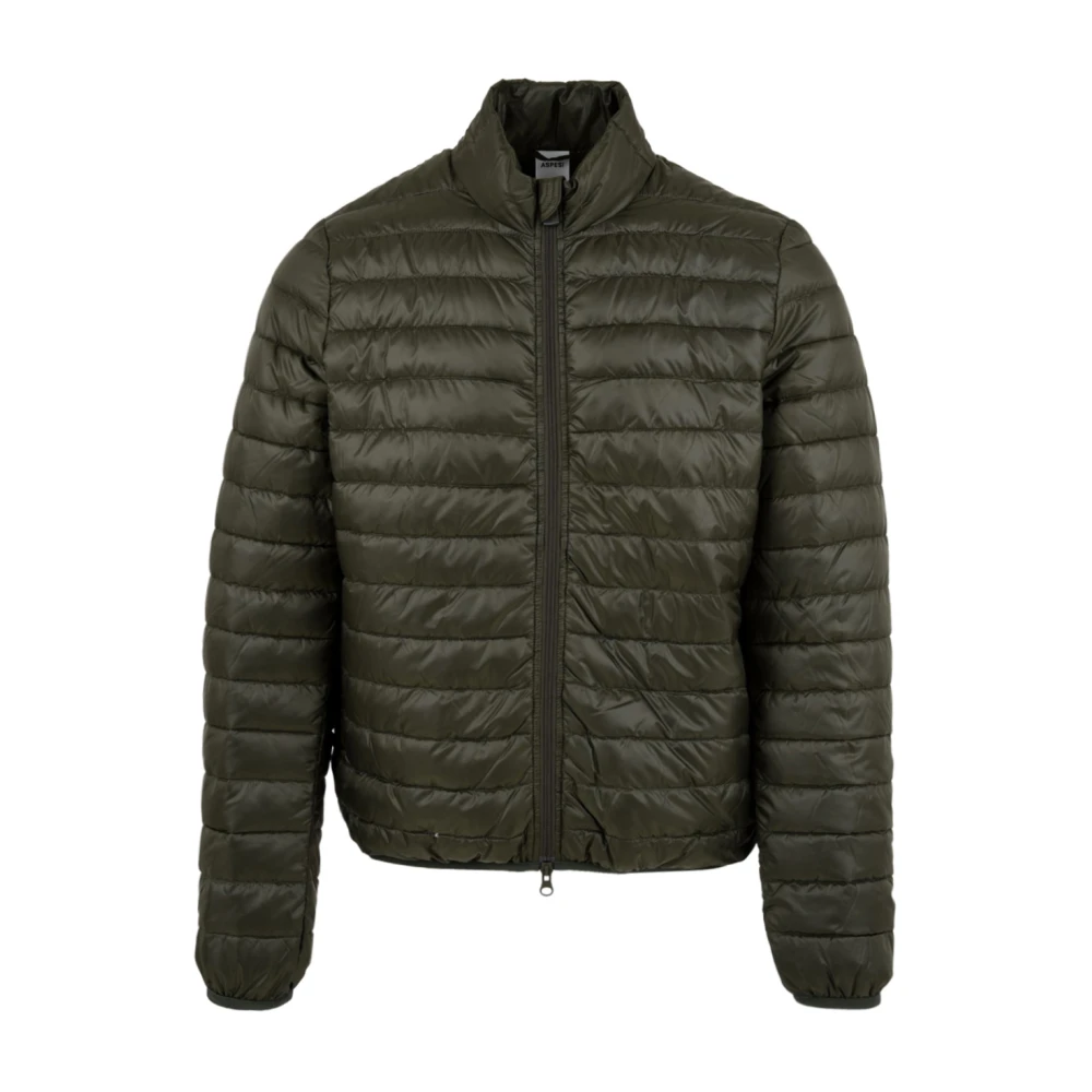 Aspesi Winterjas Green Heren