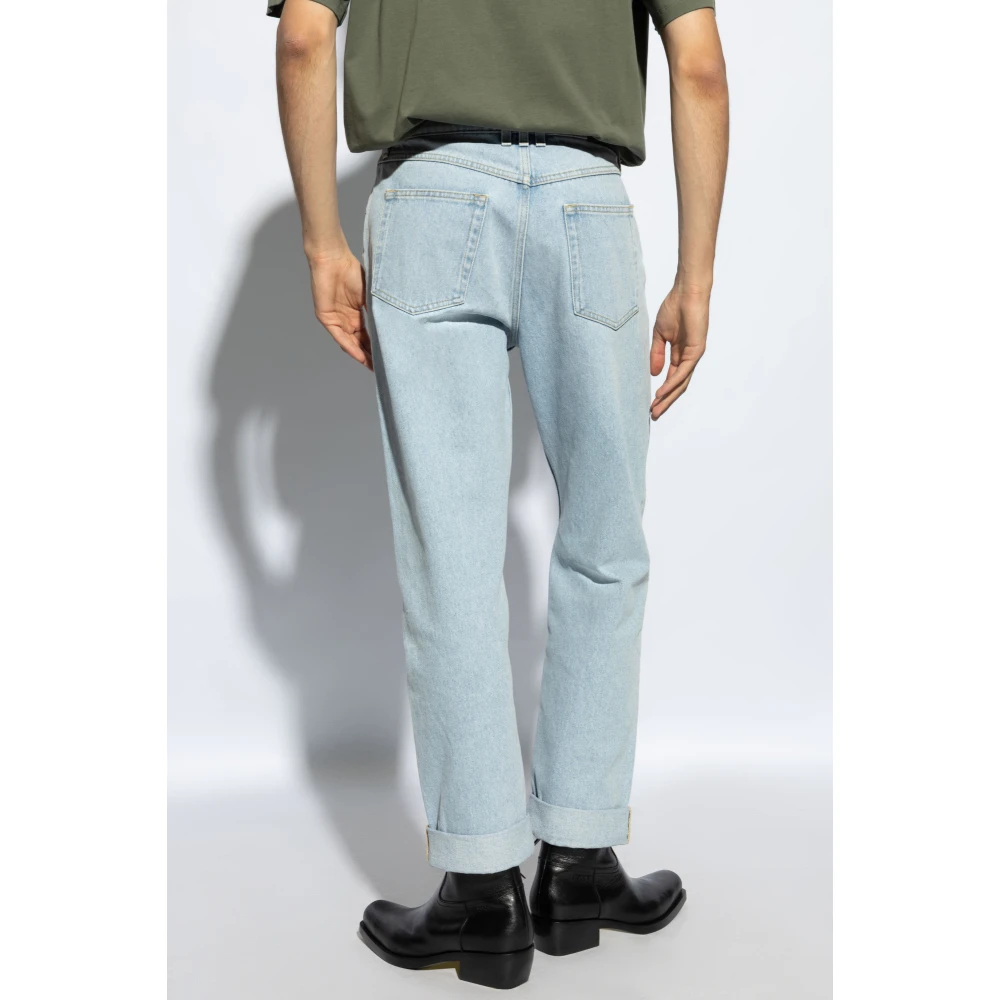 Balmain reguliere type jeans Blue Heren
