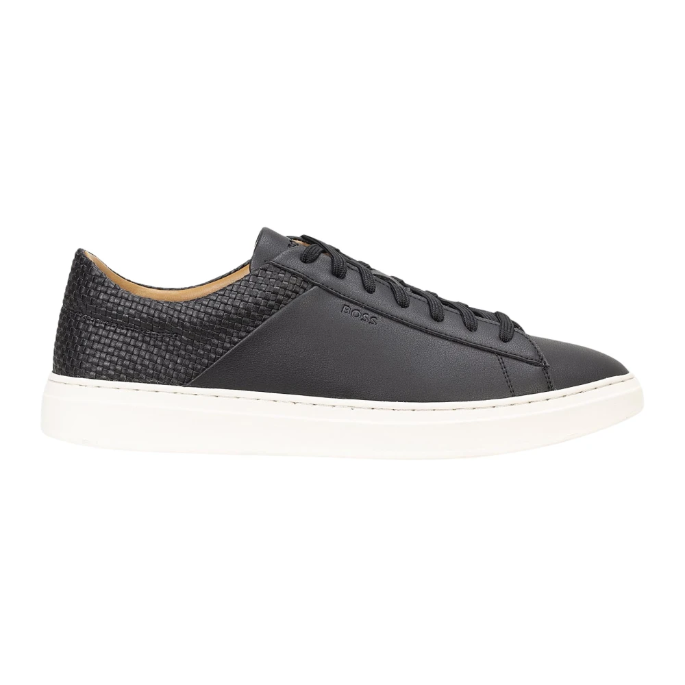 Hugo Kieran Low-top Sneakers Heren Schoenen Zwart
