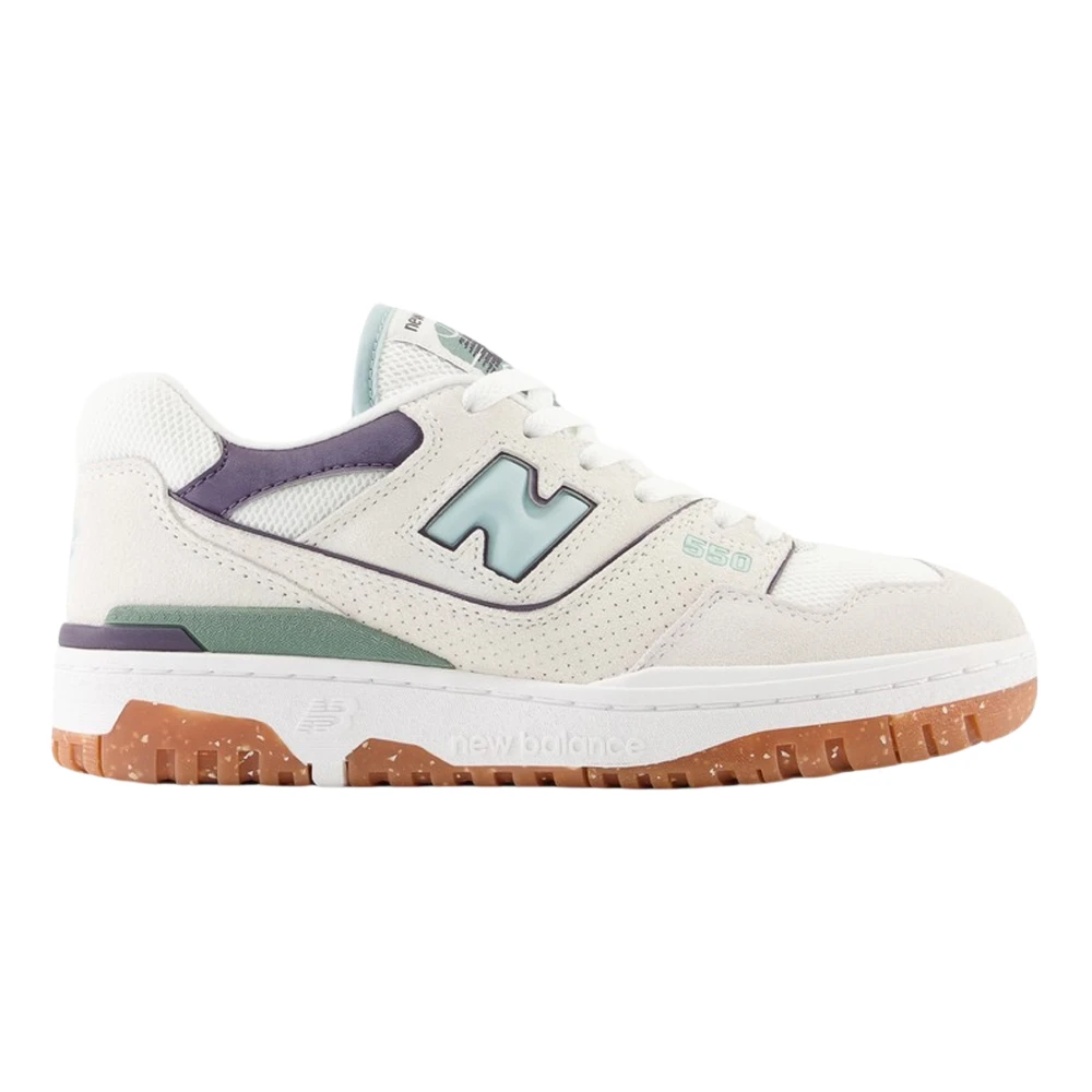 New Balance Women's Multicolor Sneakers, 8 Uk, Sea Salt White Fog Trainers