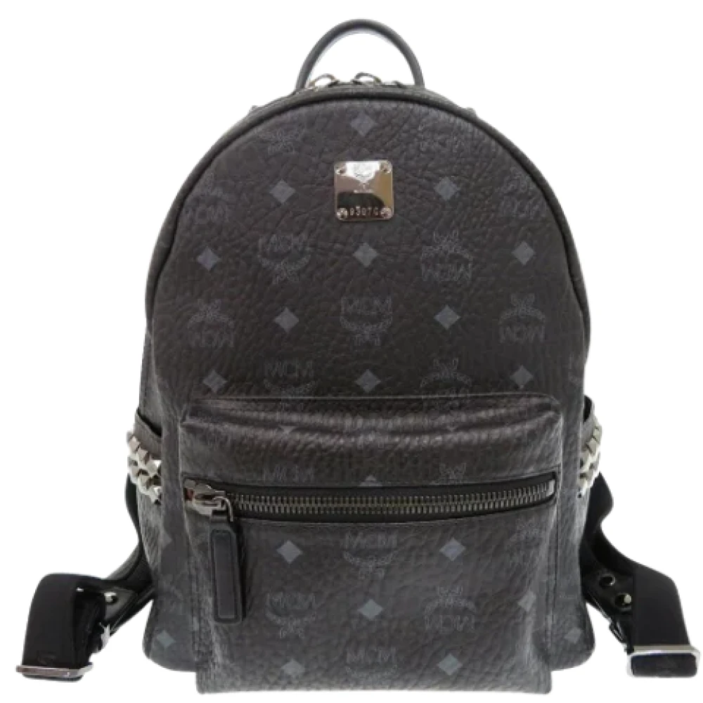 Pre-owned > Pre-owned Bags > Pre-owned Backpacks - - MCM Pre-owned - Modalova