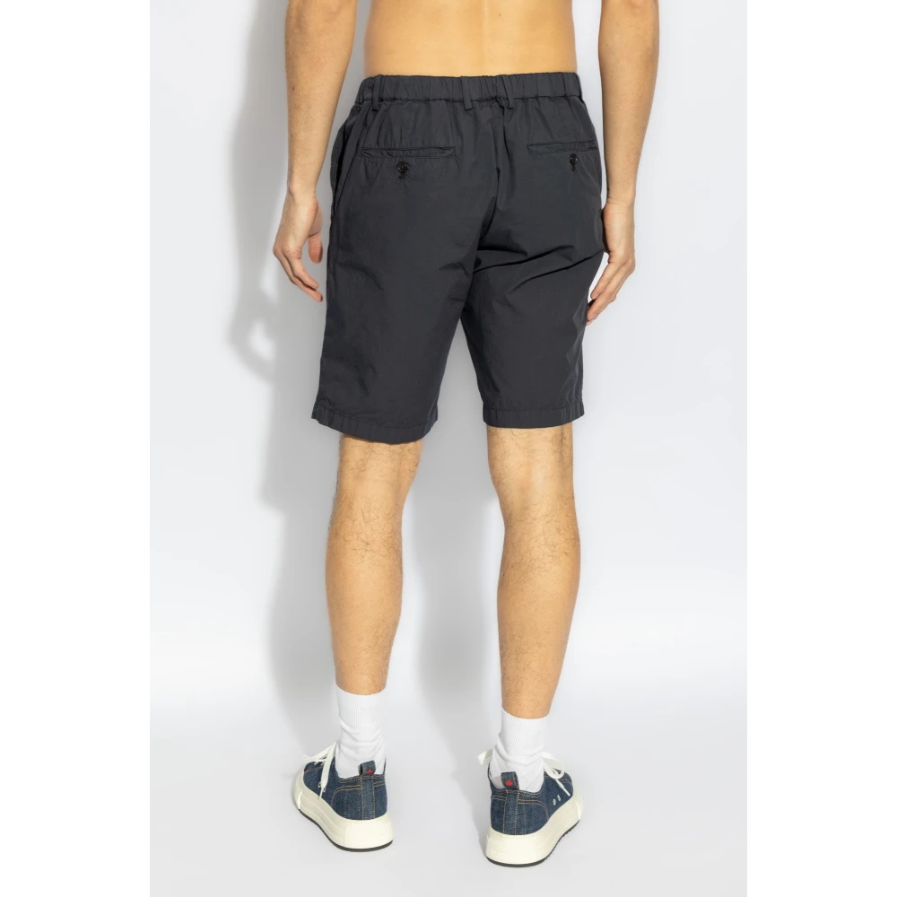 PAUL & SHARK Katoenen shorts Blue Heren