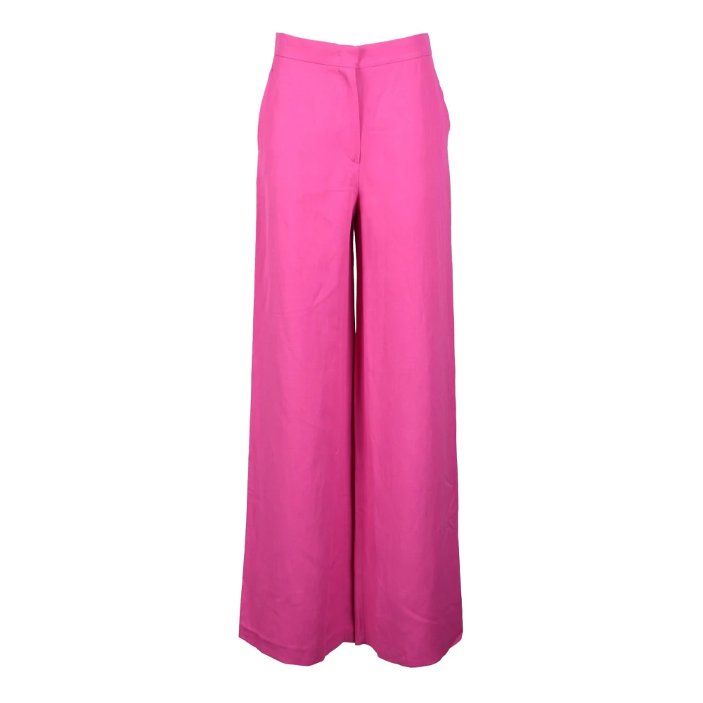 Trousers > Wide Trousers - - Max Mara Studio - Modalova