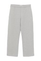 pantalon-gris-en-coton-eleve-style