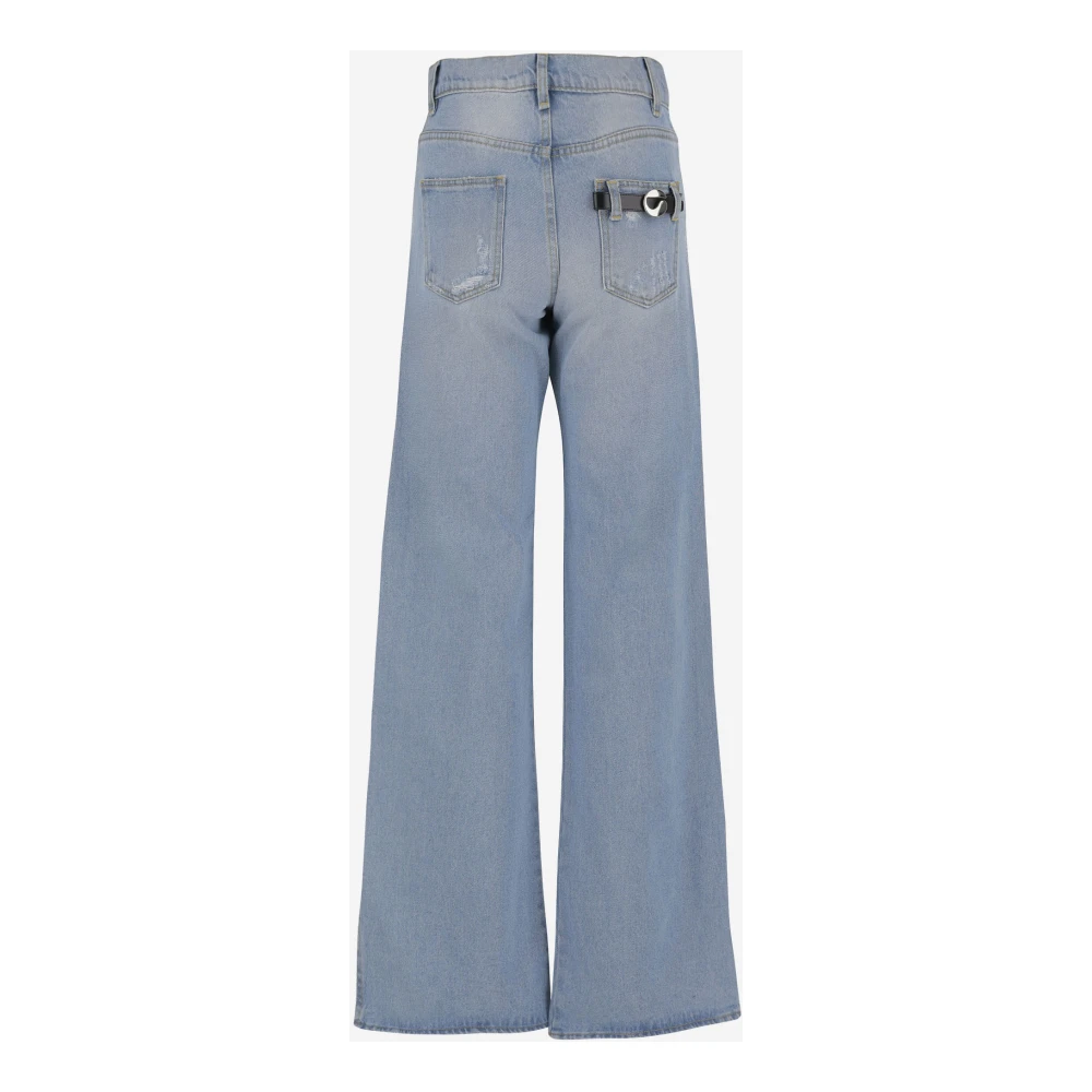 Coperni Blauwe Broek Blue Dames