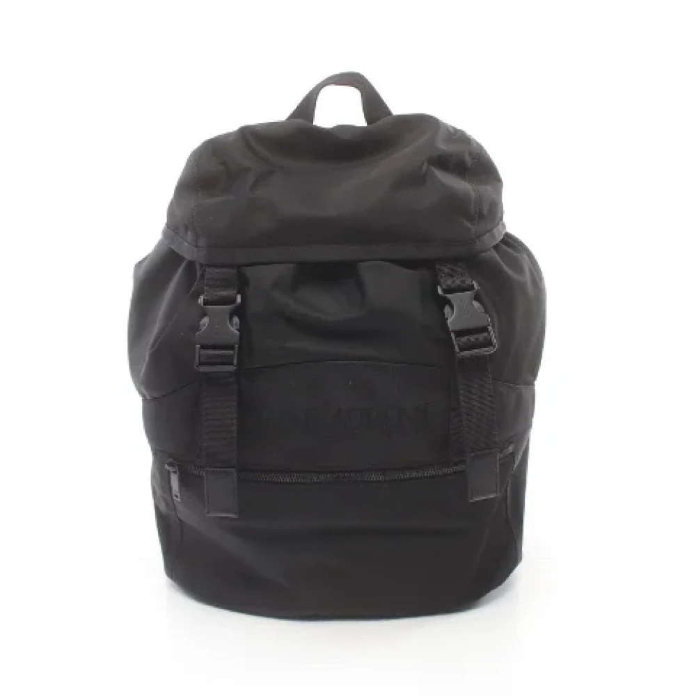 Pre-owned > Pre-owned Bags > Pre-owned Backpacks - - Yves Saint Laurent Vintage - Modalova
