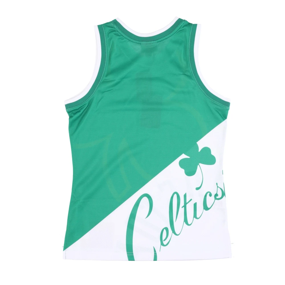 Mitchell & Ness Boston Celtics Tank Top Green Heren