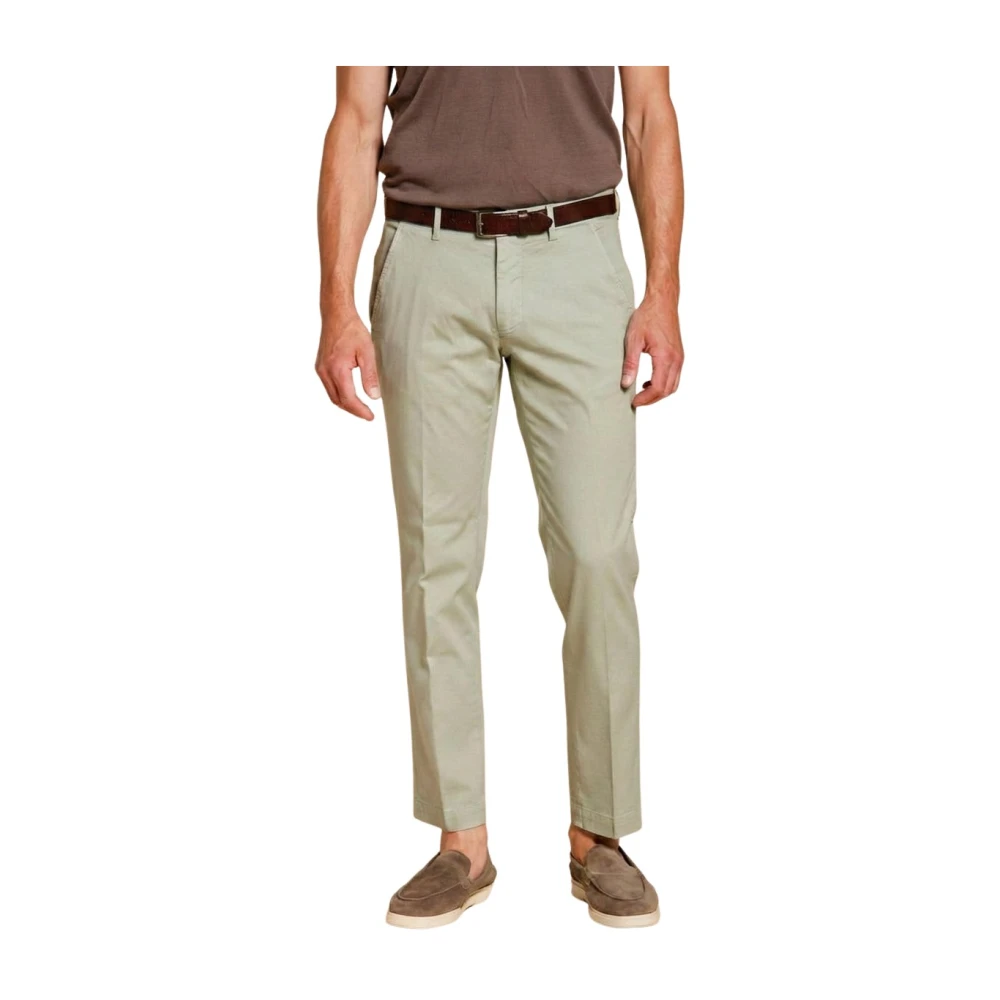 Mason's Hombre Verde Pantalones, Talla: Xs