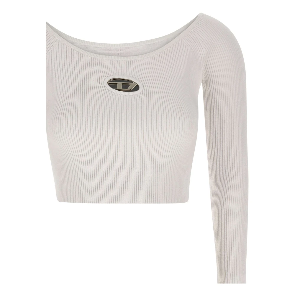 Diesel Witte Top voor Vrouwen White Dames