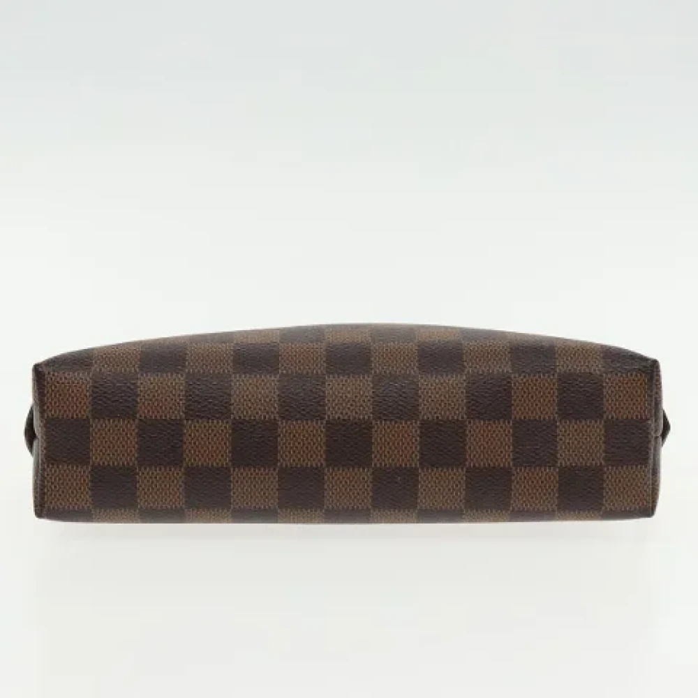 Louis Vuitton Vintage Pre-owned Canvas pouches Brown Dames