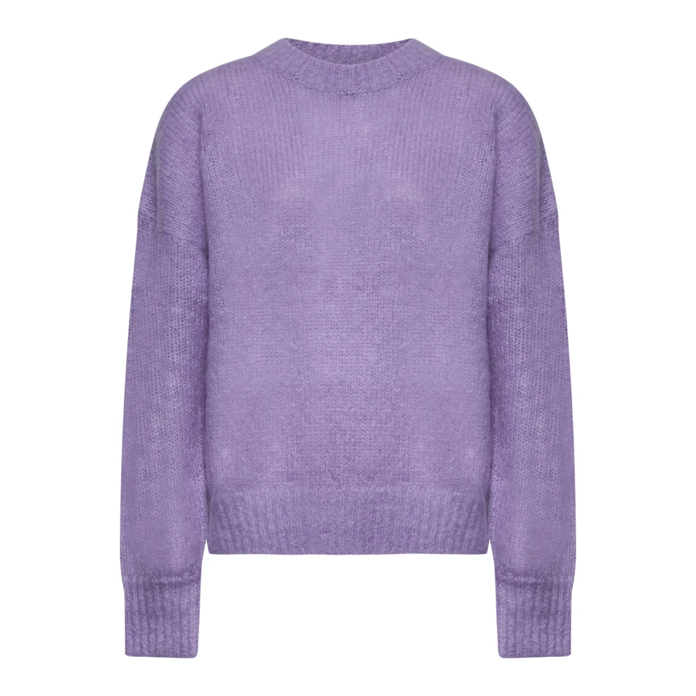 Isabel Marant Étoile Stijlvolle Sweaters voor Vrouwen Purple Dames