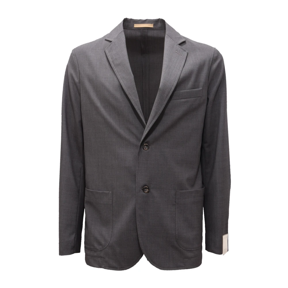Cruna - Jackets > Blazers - Gray - Cruna - Modalova