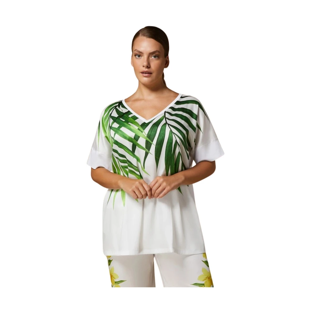 Tops > T-Shirts - - Marina Rinaldi - Modalova