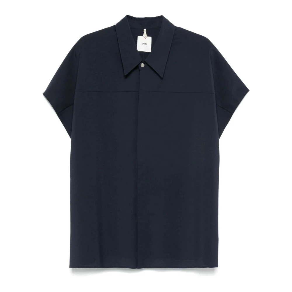 Shirts > Short Sleeve Shirts - - Oamc - Modalova