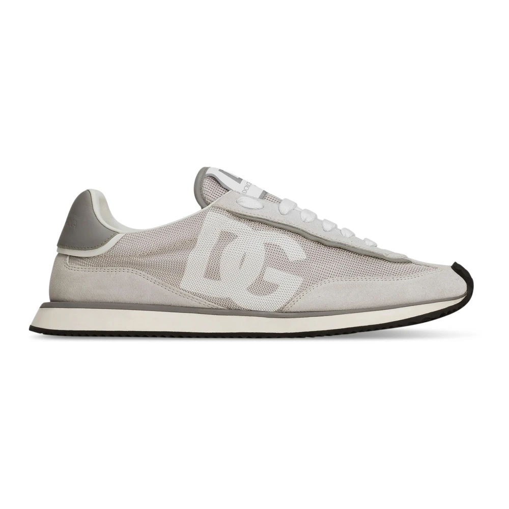 Dolce & Gabbana DG Cushion Sneakers Heren Schoenen Grijs