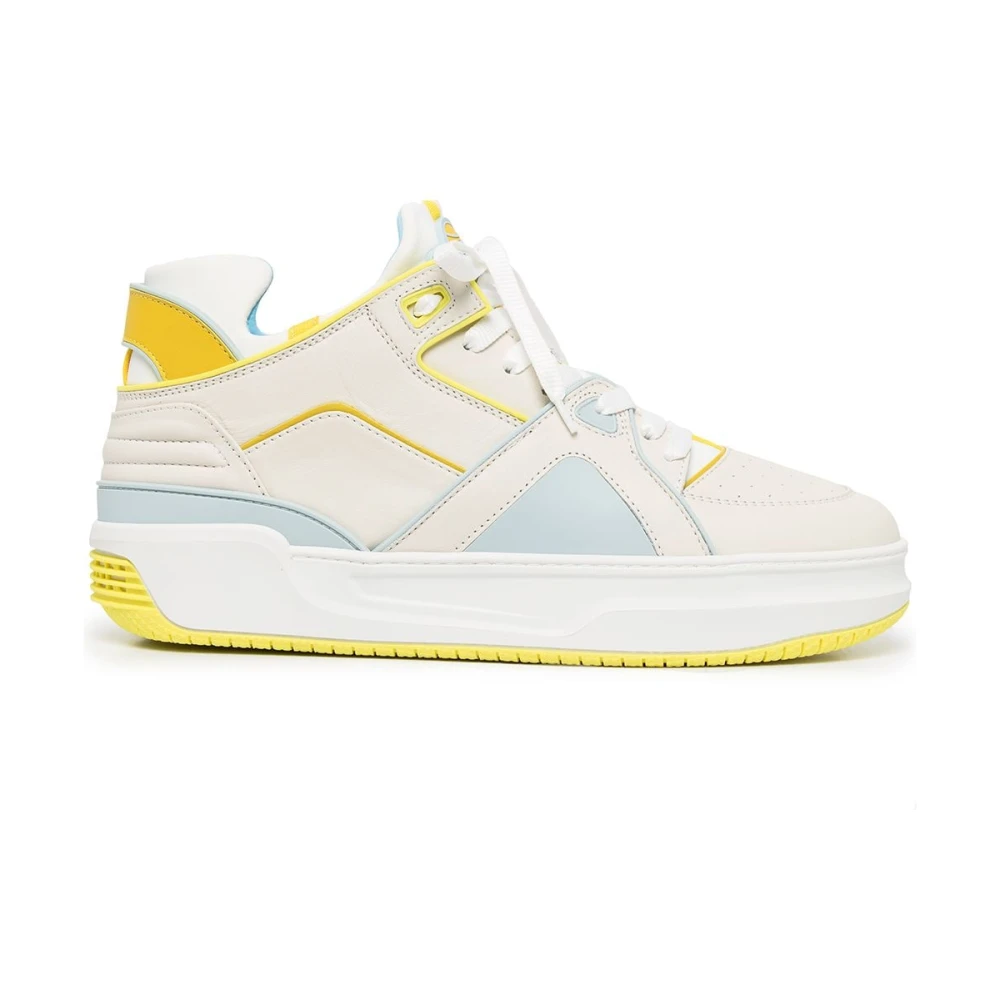 Just DON Veelkleurige leer JD1 sneakers Heren Schoenen Beige